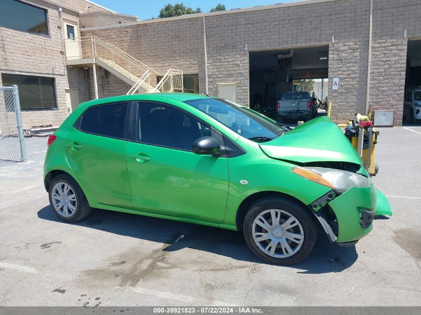 2013 Mazda Mazda2 Sport VIN: JM1DE1KZ0D0154802 Lot: 39921823