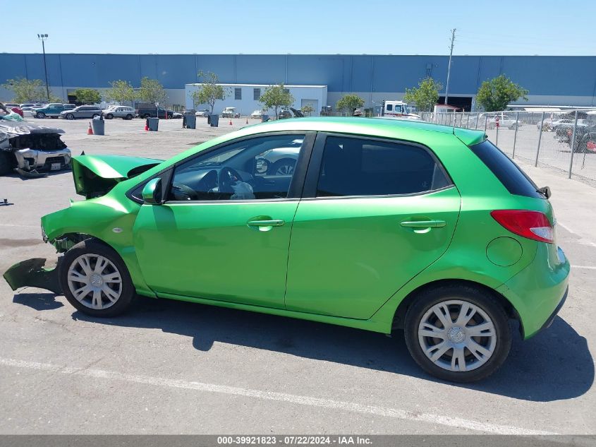 2013 Mazda Mazda2 Sport VIN: JM1DE1KZ0D0154802 Lot: 39921823