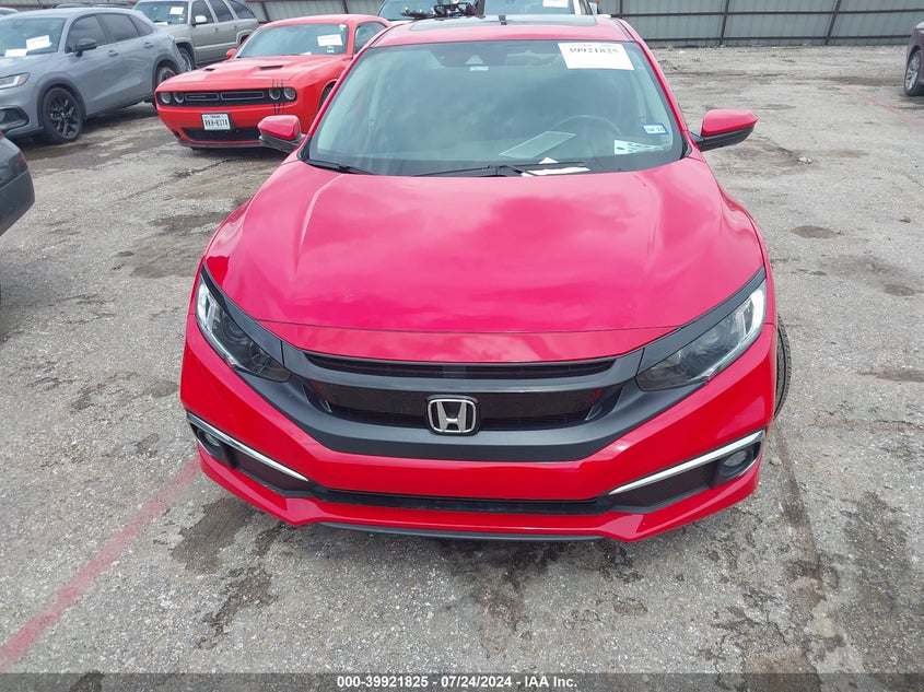 VIN 2HGFC1F32MH700615 2021 HONDA CIVIC EX