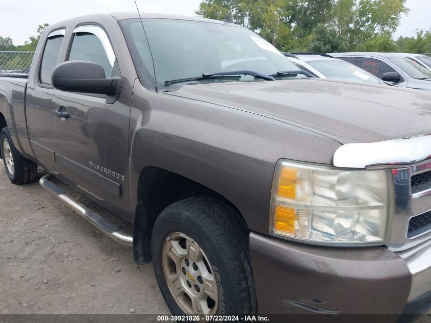 2008 Chevrolet Silverado 1500 Lt1 VIN: 2GCEC19J481277247 Lot: 39921826