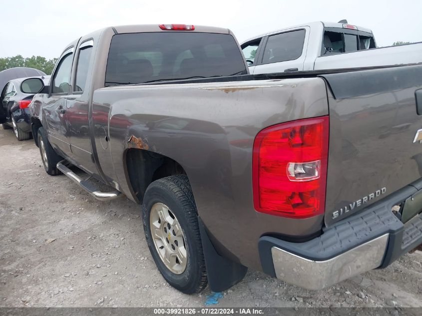 2008 Chevrolet Silverado 1500 Lt1 VIN: 2GCEC19J481277247 Lot: 39921826