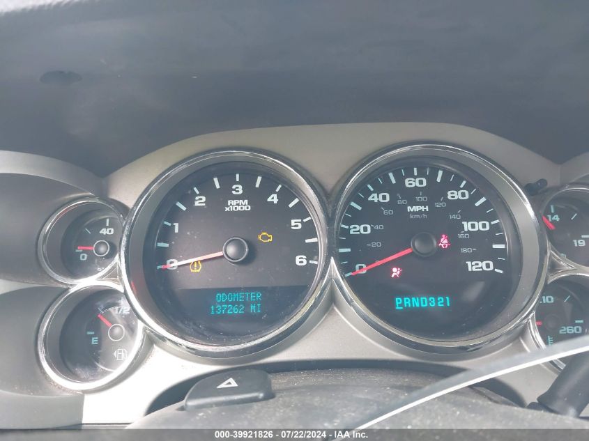 2008 Chevrolet Silverado 1500 Lt1 VIN: 2GCEC19J481277247 Lot: 39921826