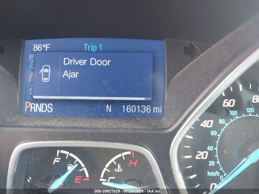 2013 Ford Escape Se VIN: 1FMCU9GX8DUB76359 Lot: 39921829