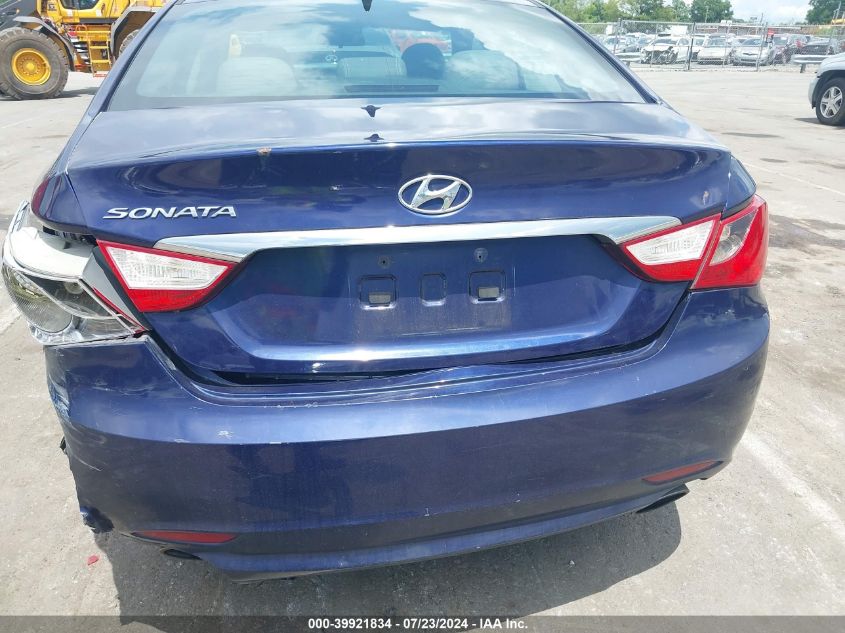 2011 Hyundai Sonata Se VIN: 5NPEC4AC4BH125196 Lot: 39921834