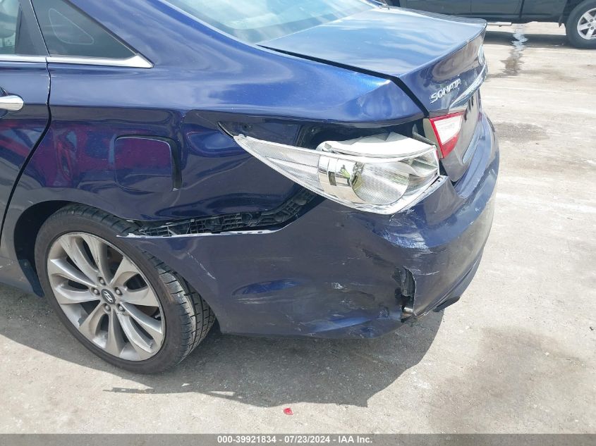 5NPEC4AC4BH125196 2011 Hyundai Sonata Se