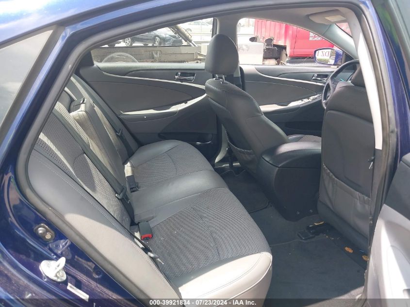 5NPEC4AC4BH125196 2011 Hyundai Sonata Se