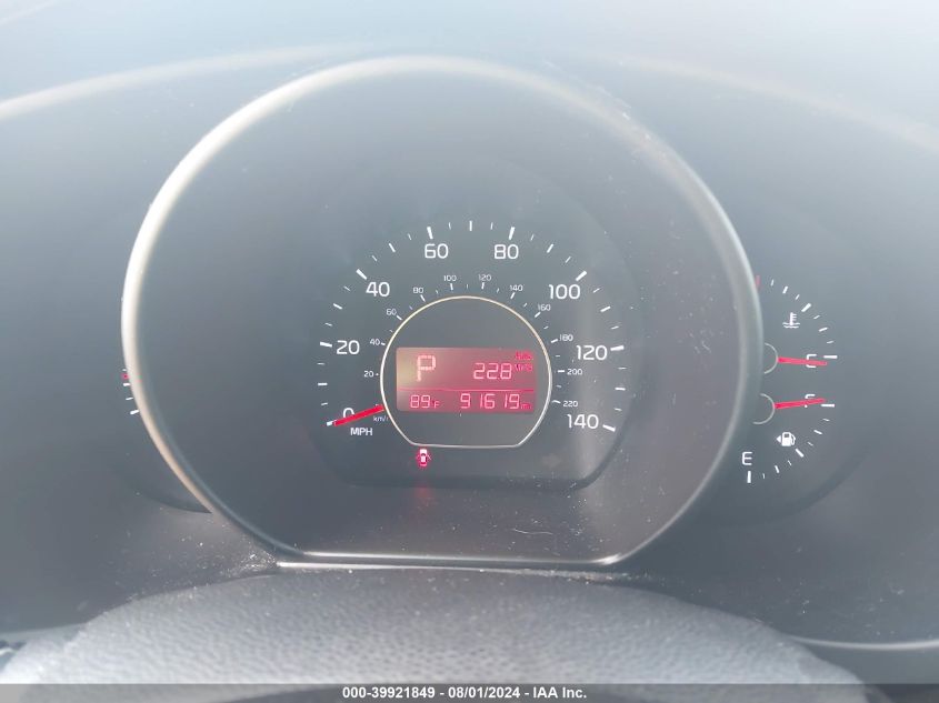 2016 Kia Soul ! VIN: KNDJN2A22G7264873 Lot: 39921849