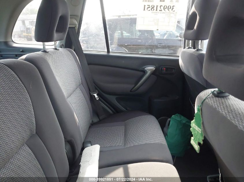 2004 Toyota Rav4 VIN: JTEHD20V840036115 Lot: 39921851