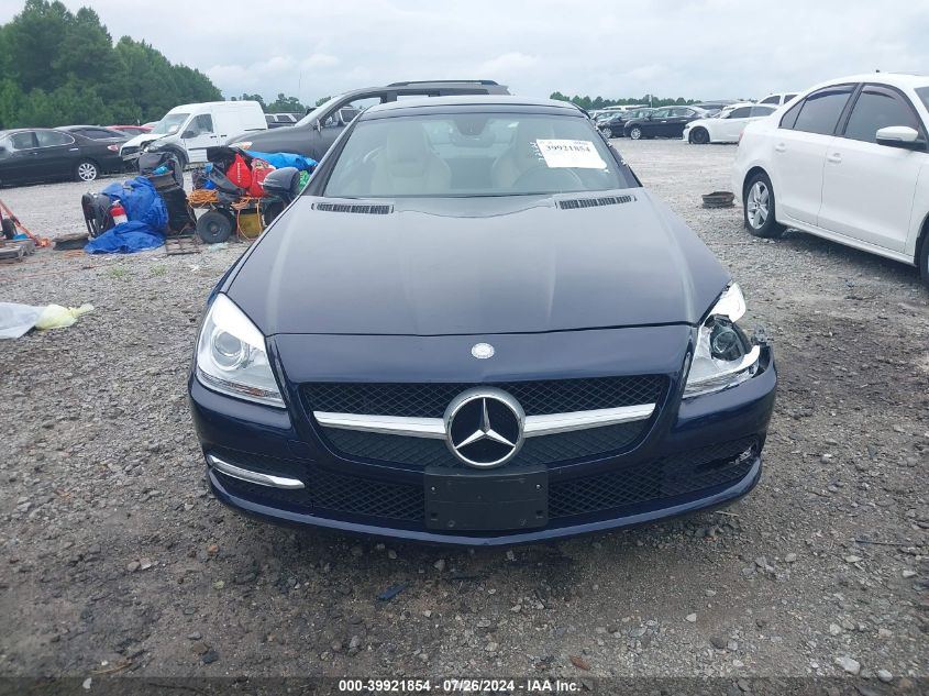 2012 Mercedes-Benz Slk 350 VIN: WDDPK5HA0CF023644 Lot: 39921854