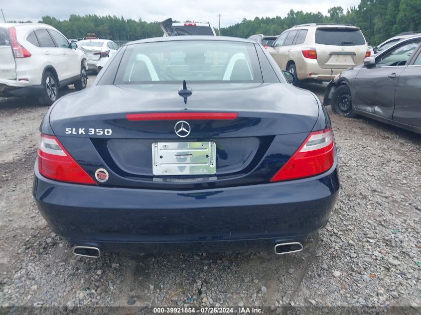 2012 Mercedes-Benz Slk 350 VIN: WDDPK5HA0CF023644 Lot: 39921854