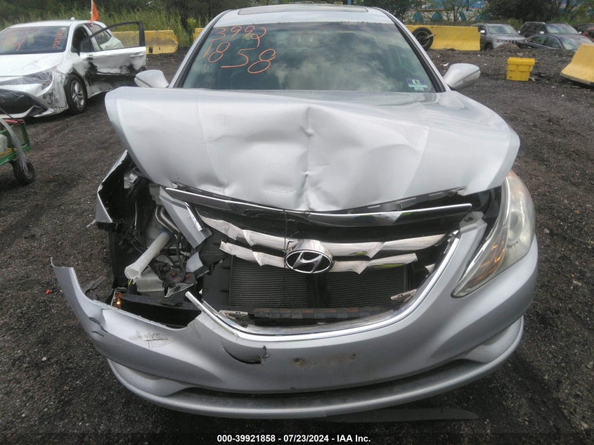 2011 Hyundai Sonata Limited VIN: 5NPEC4AC0BH108878 Lot: 39921858