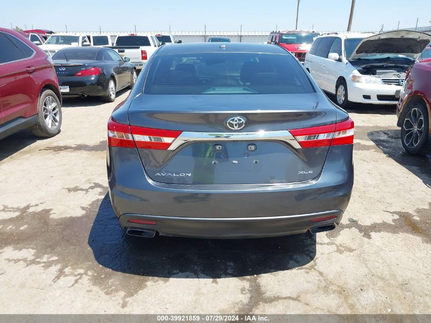 2013 Toyota Avalon Xle Touring VIN: 4T1BK1EB8DU038671 Lot: 39921859