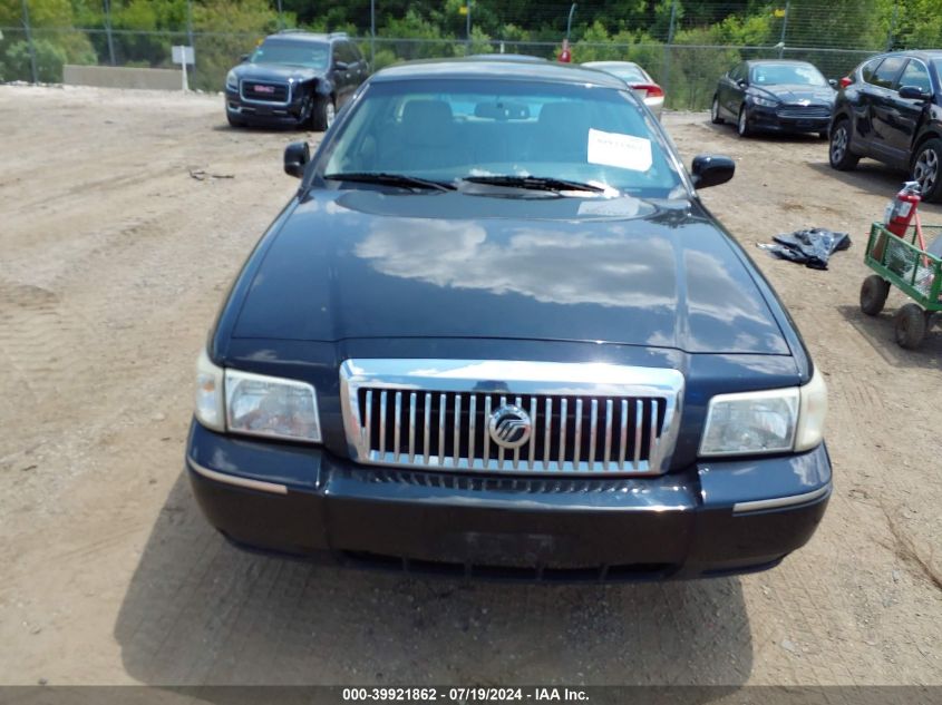 2011 Mercury Grand Marquis Ls (Fleet Only) VIN: 2MEBM7FV9BX603847 Lot: 39921862