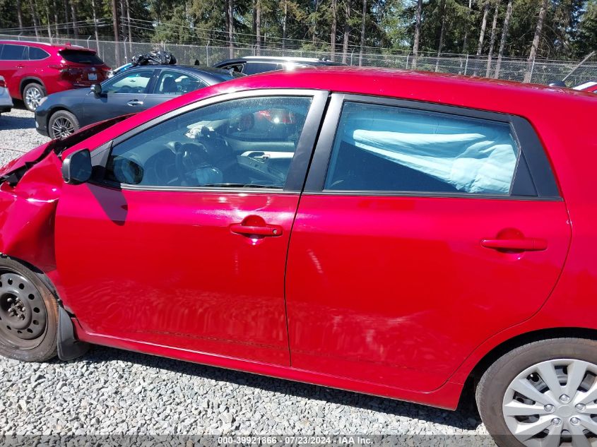 2T1KU4EE4DC081038 2013 Toyota Matrix L