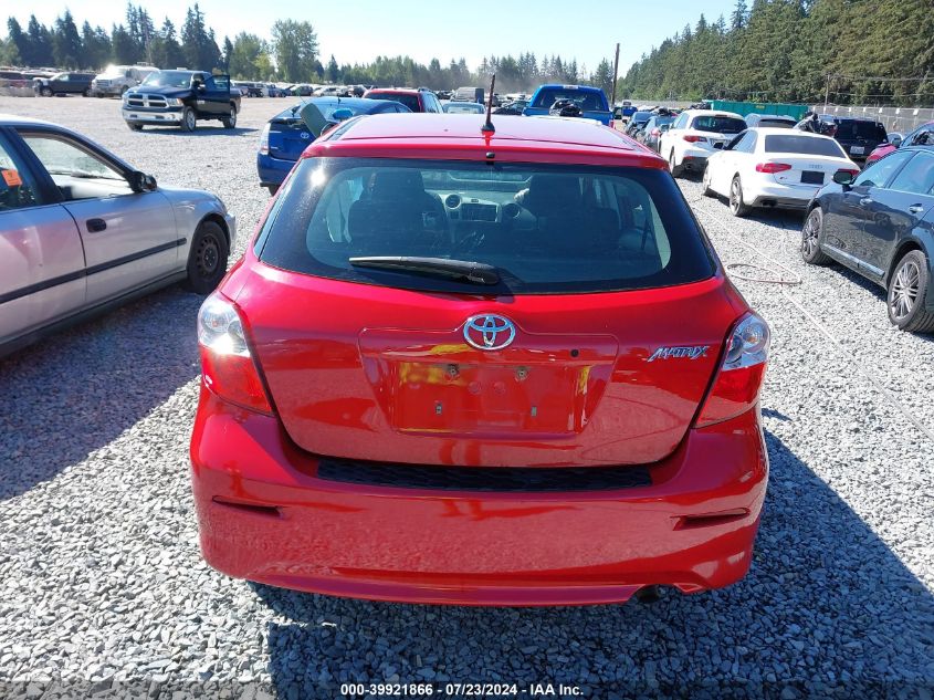 2T1KU4EE4DC081038 2013 Toyota Matrix L