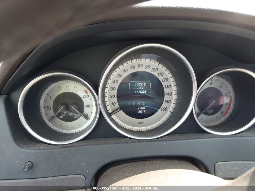 2014 Mercedes-Benz C 250 Luxury/Sport VIN: WDDGF4HB2EA950023 Lot: 39921867