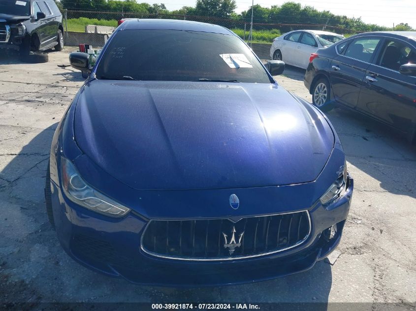 2015 Maserati Ghibli S Q4 VIN: ZAM57RTA3F1149639 Lot: 39921874