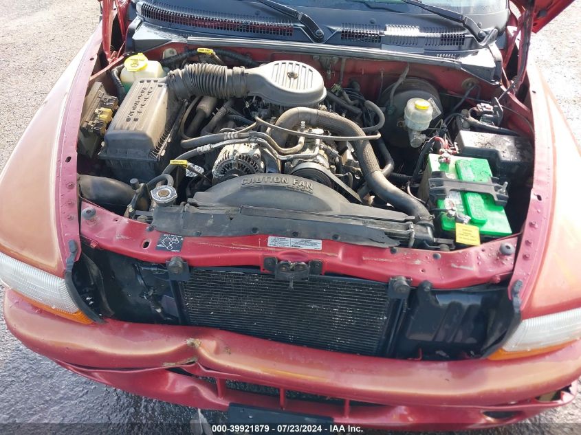 1999 Dodge Durango VIN: 1B4HS28Y1XF500286 Lot: 39921879