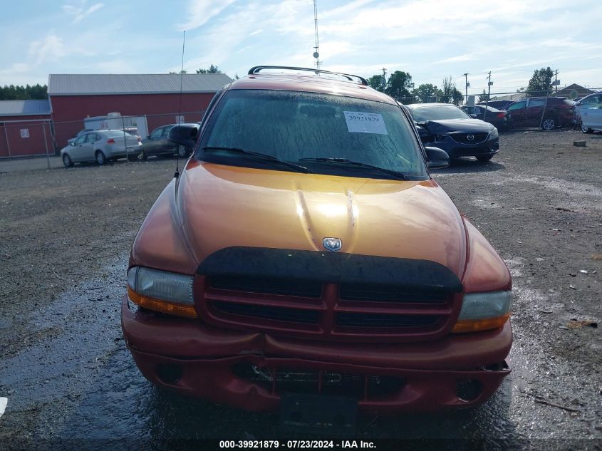 1999 Dodge Durango VIN: 1B4HS28Y1XF500286 Lot: 39921879