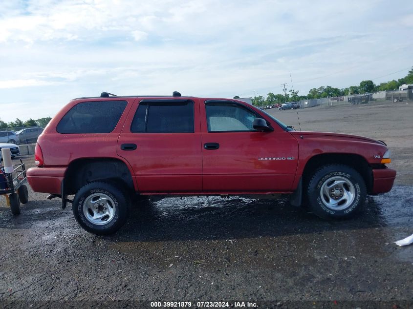 1999 Dodge Durango VIN: 1B4HS28Y1XF500286 Lot: 39921879