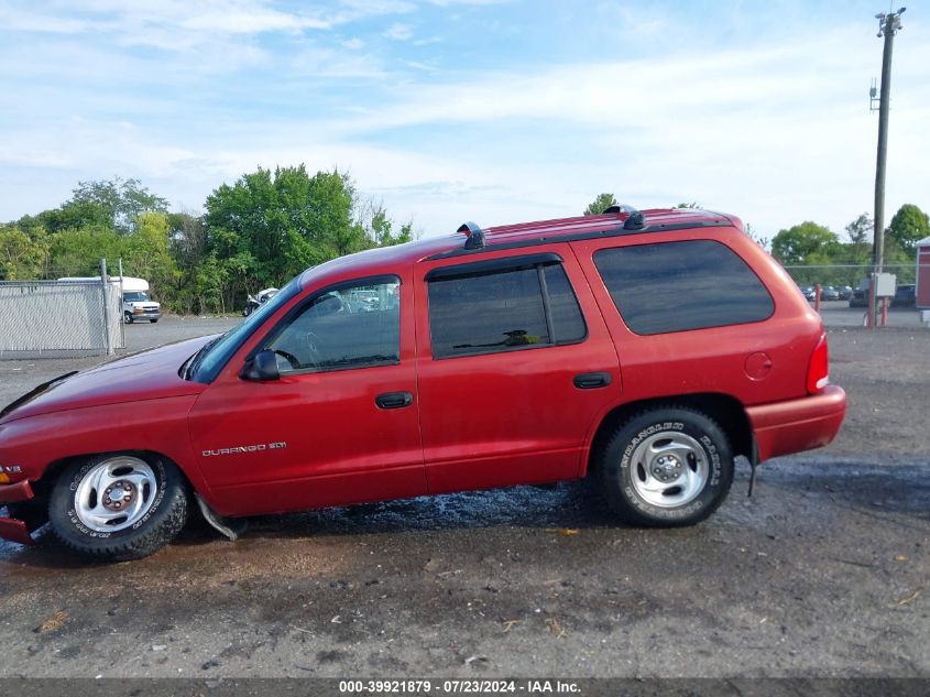 1999 Dodge Durango VIN: 1B4HS28Y1XF500286 Lot: 39921879