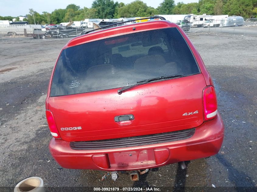 1999 Dodge Durango VIN: 1B4HS28Y1XF500286 Lot: 39921879