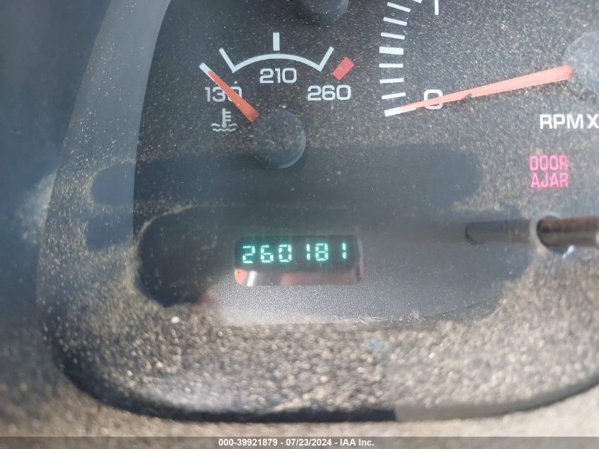 1999 Dodge Durango VIN: 1B4HS28Y1XF500286 Lot: 39921879