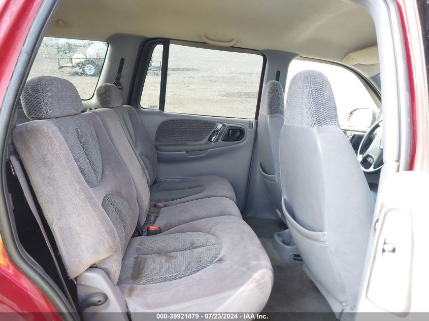 1999 Dodge Durango VIN: 1B4HS28Y1XF500286 Lot: 39921879