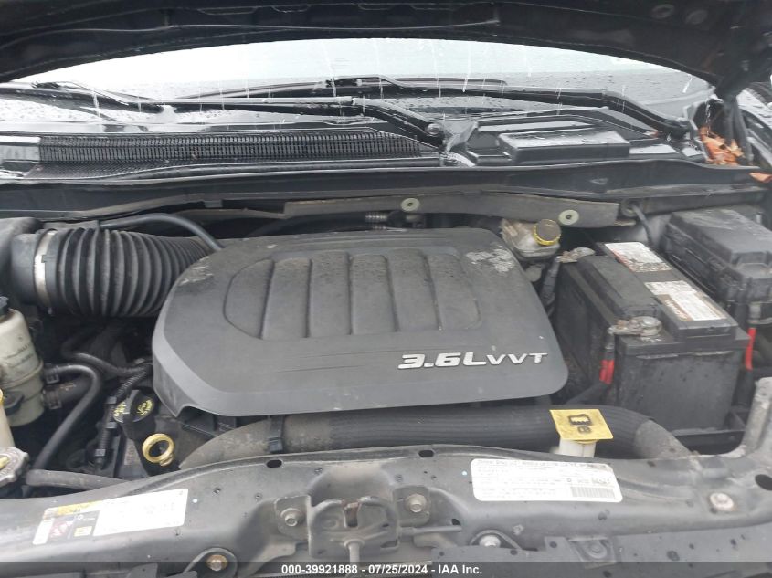 2013 Dodge Grand Caravan Sxt VIN: 2C4RDGCG6DR552983 Lot: 39921888