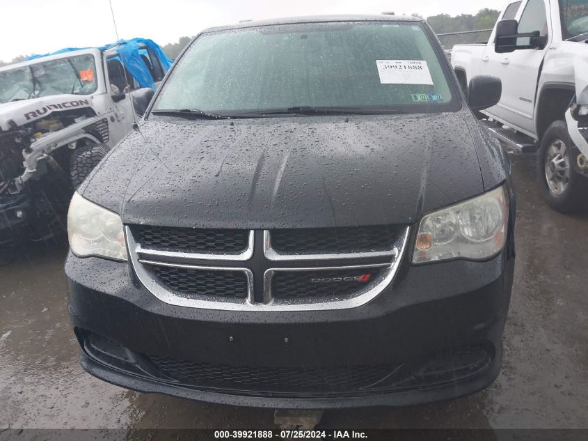 2013 Dodge Grand Caravan Sxt VIN: 2C4RDGCG6DR552983 Lot: 39921888