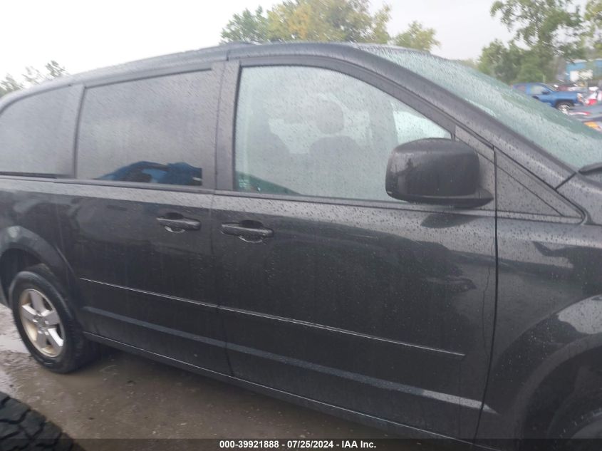 2013 Dodge Grand Caravan Sxt VIN: 2C4RDGCG6DR552983 Lot: 39921888