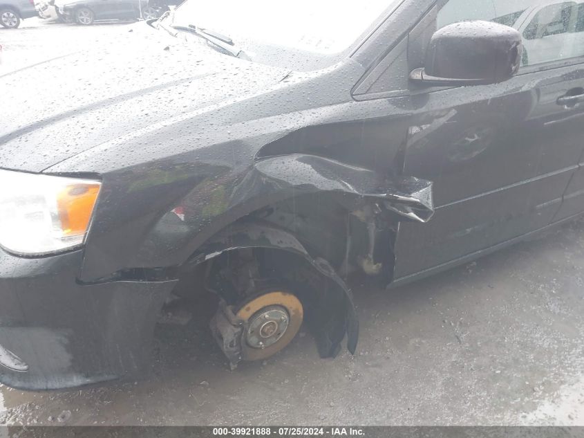 2013 Dodge Grand Caravan Sxt VIN: 2C4RDGCG6DR552983 Lot: 39921888