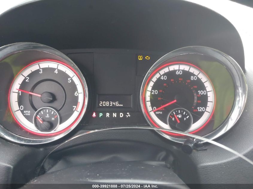 2013 Dodge Grand Caravan Sxt VIN: 2C4RDGCG6DR552983 Lot: 39921888