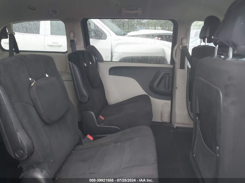 2013 Dodge Grand Caravan Sxt VIN: 2C4RDGCG6DR552983 Lot: 39921888