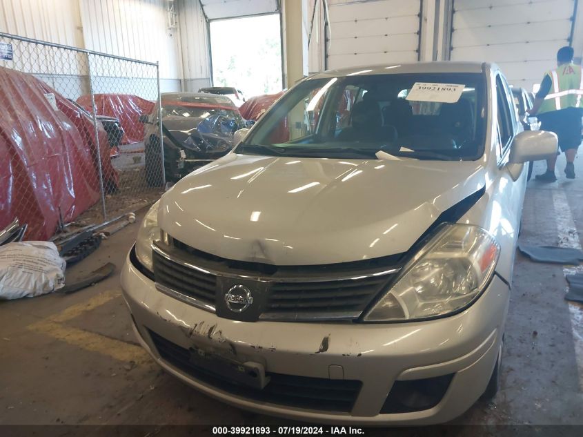 2008 Nissan Versa 1.8S VIN: 3N1BC13E18L433941 Lot: 39921893