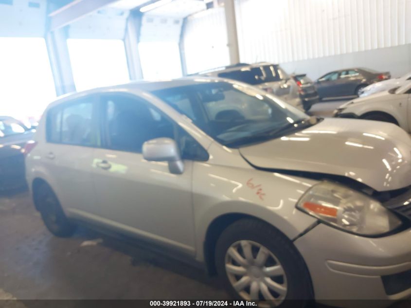 2008 Nissan Versa 1.8S VIN: 3N1BC13E18L433941 Lot: 39921893