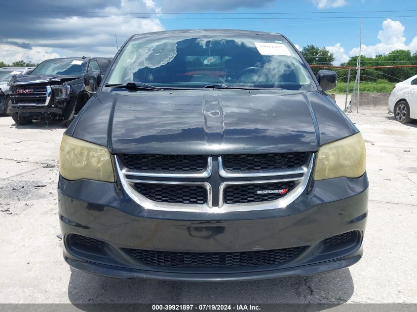 2013 Dodge Grand Caravan Sxt VIN: 2C4RDGCG7DR527199 Lot: 39921897