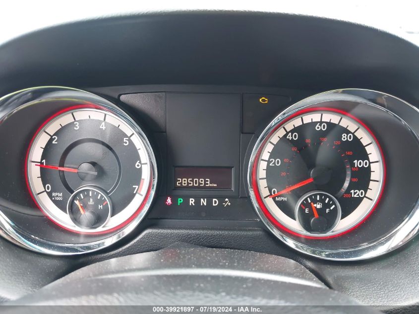 2013 Dodge Grand Caravan Sxt VIN: 2C4RDGCG7DR527199 Lot: 39921897