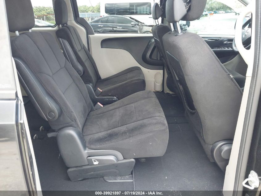 2013 Dodge Grand Caravan Sxt VIN: 2C4RDGCG7DR527199 Lot: 39921897