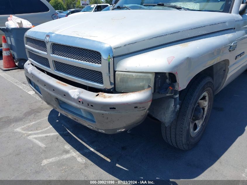 1996 Dodge Ram 1500 VIN: 1B7HC16X4TS579751 Lot: 39921898