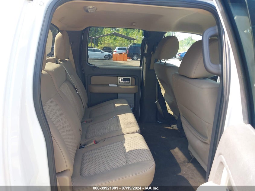 2010 Ford F-150 Fx4/Lariat/Xl/Xlt VIN: 1FTFW1EV3AFC33050 Lot: 39921901