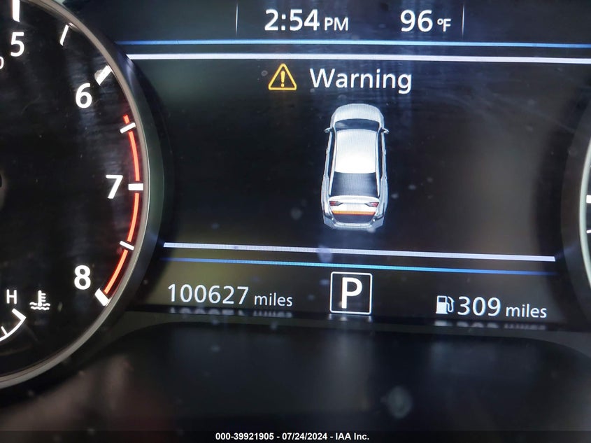 1N4BL4BW5KC207211 2019 Nissan Altima 2.5 S