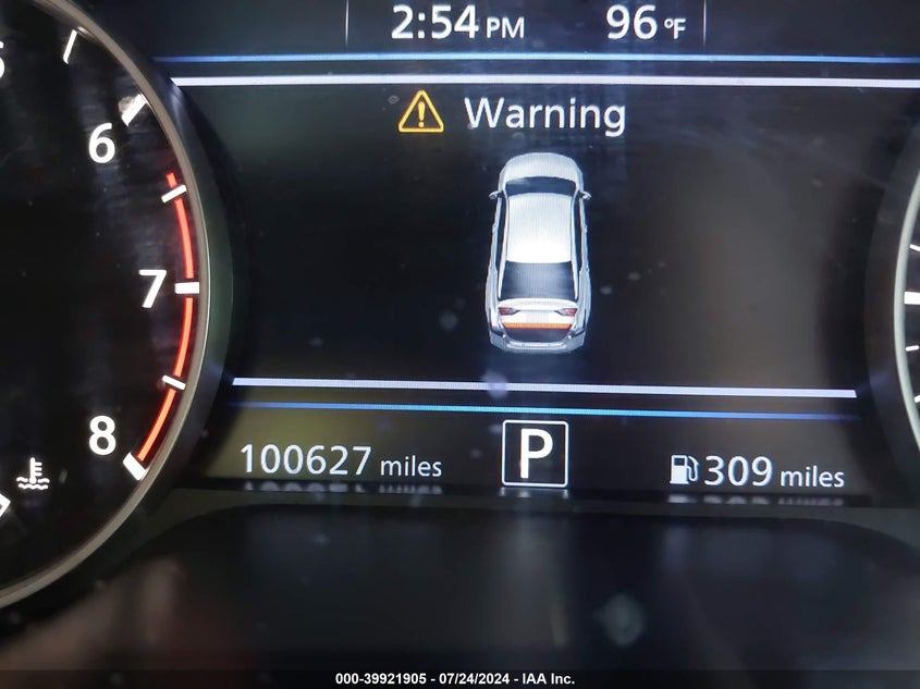 1N4BL4BW5KC207211 2019 Nissan Altima 2.5 S