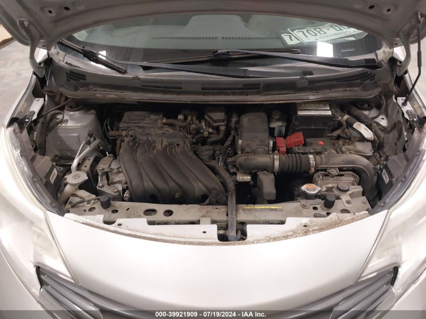 2014 Nissan Versa Note Sv VIN: 3N1CE2CP3EL412137 Lot: 39921909