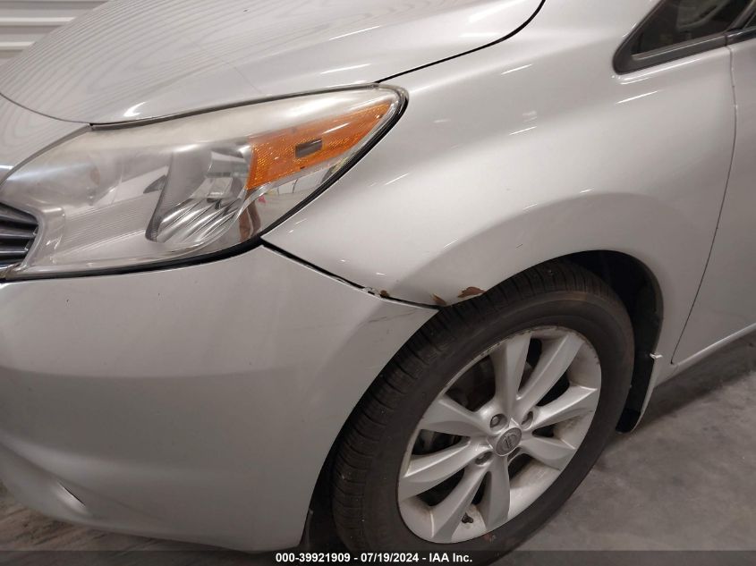 2014 Nissan Versa Note Sv VIN: 3N1CE2CP3EL412137 Lot: 39921909