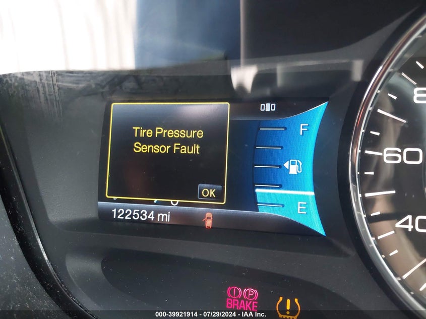 2011 Ford Edge Limited VIN: 2FMDK3KC9BBB59620 Lot: 39921914