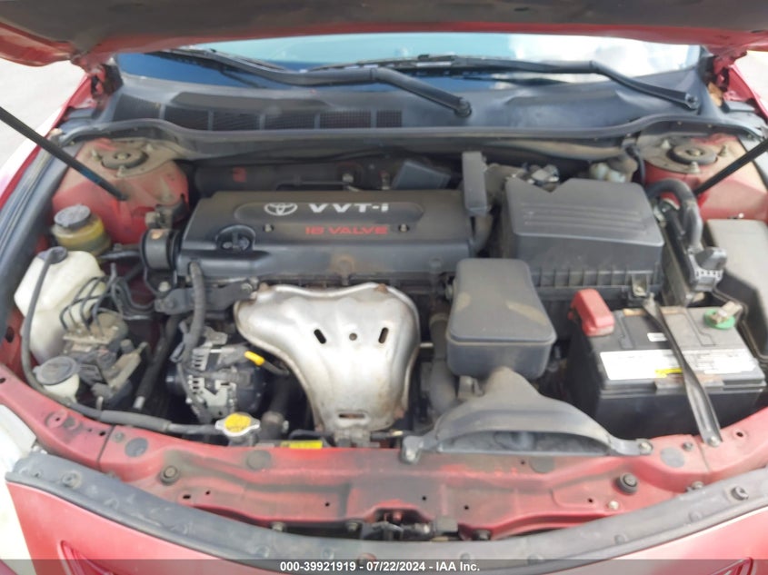 2007 Toyota Camry Le VIN: 4T1BE46KX7U067701 Lot: 39921919