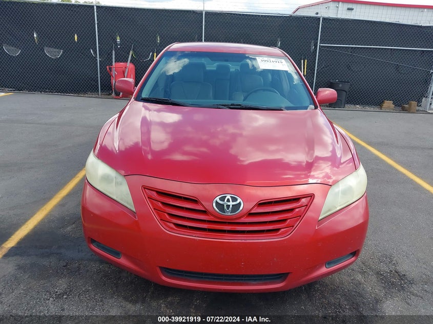 2007 Toyota Camry Le VIN: 4T1BE46KX7U067701 Lot: 39921919