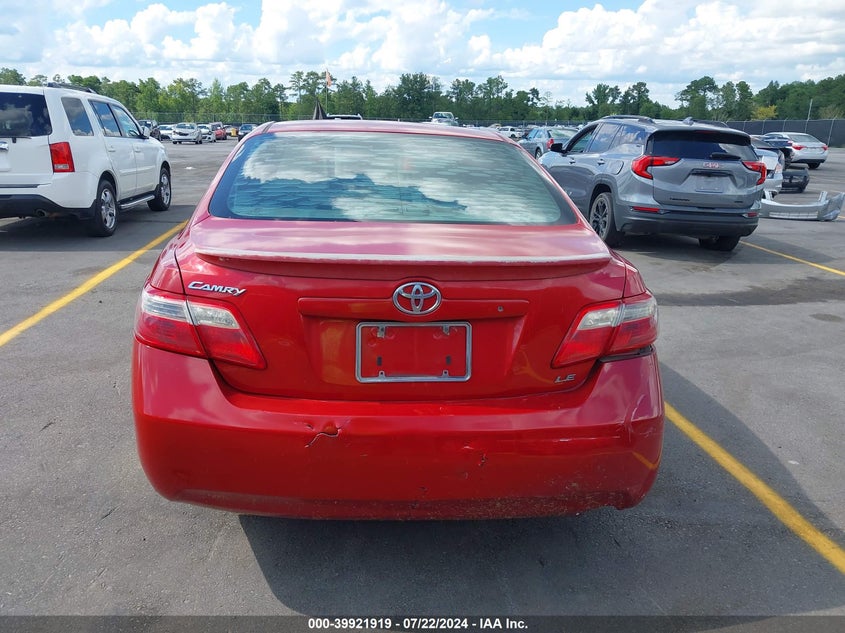 2007 Toyota Camry Le VIN: 4T1BE46KX7U067701 Lot: 39921919