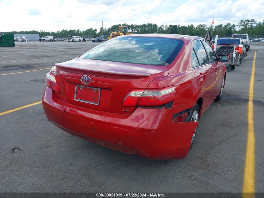 2007 Toyota Camry Le VIN: 4T1BE46KX7U067701 Lot: 39921919